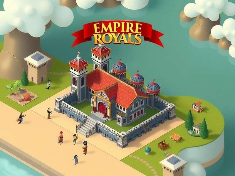 Empire Of Royals Game Banner