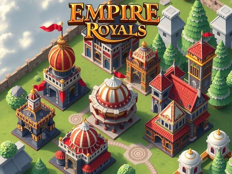 Empire Of Royals Building Types